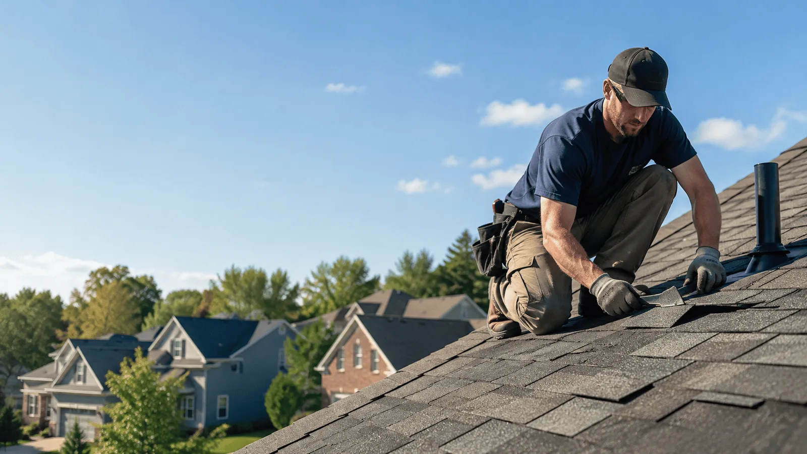 Roof Leak Repair in Rensselaer, NY near me